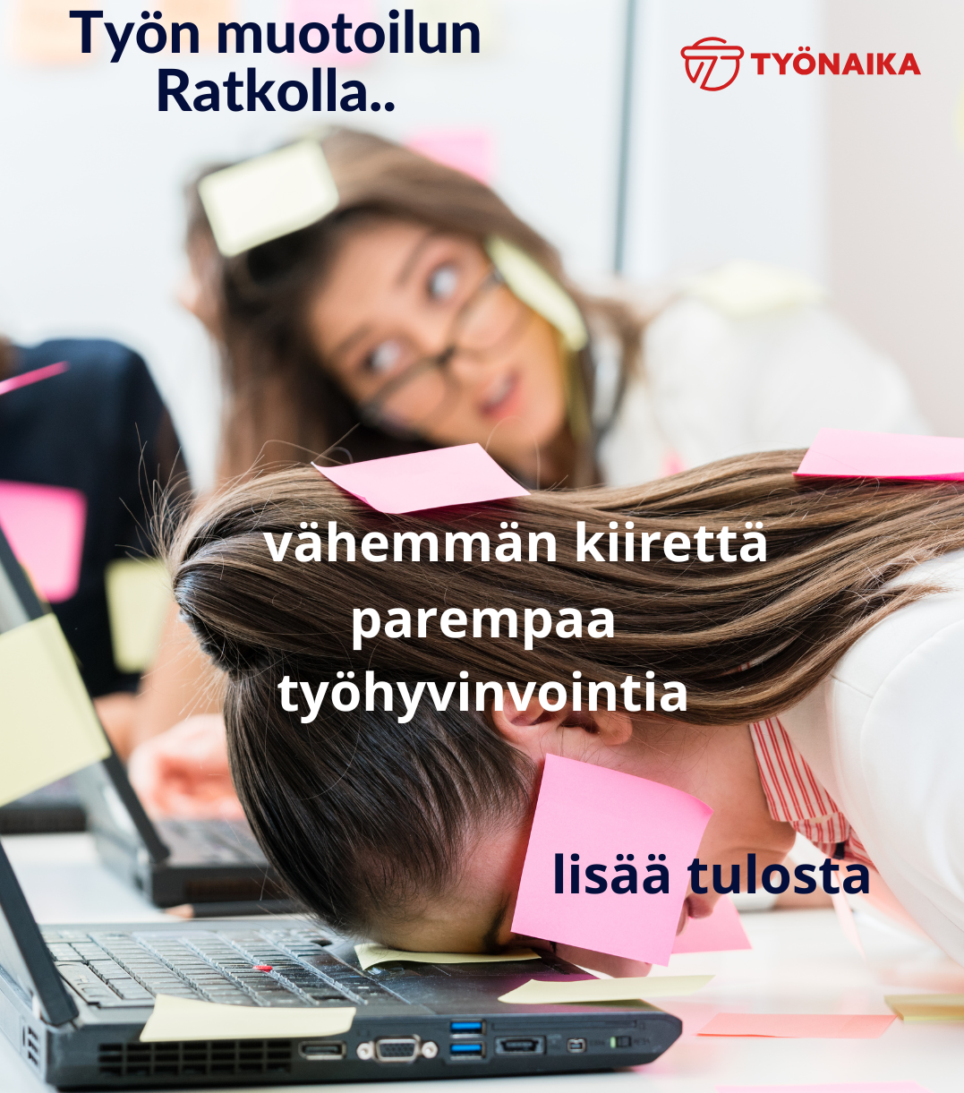 työn muotoilun ratko-koulutus